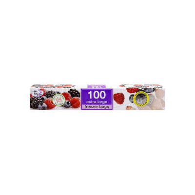TidyZ 100 Extra Large Fridge Freezer Food Bags