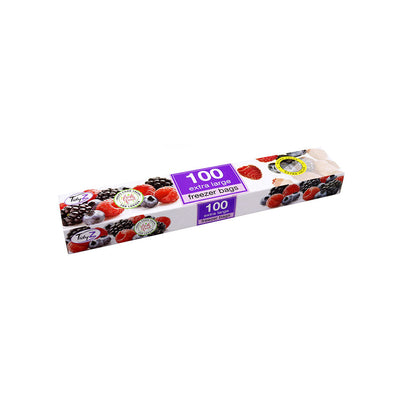 TidyZ 100 Extra Large Fridge Freezer Food Bags