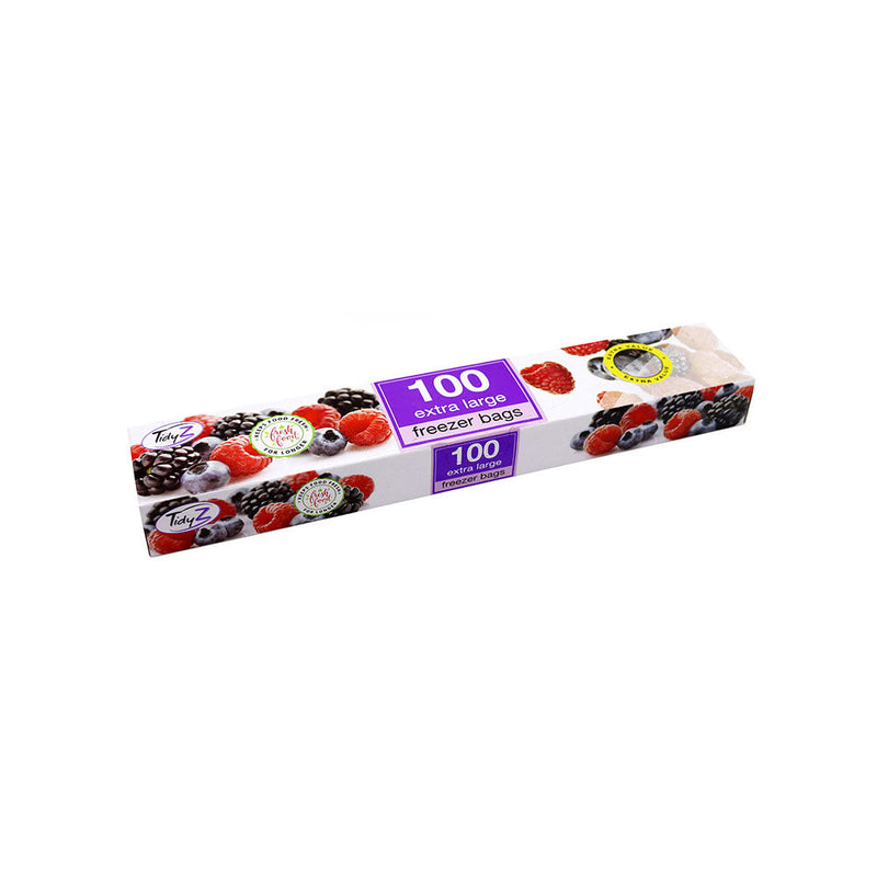 TidyZ 100 Extra Large Fridge Freezer Food Bags