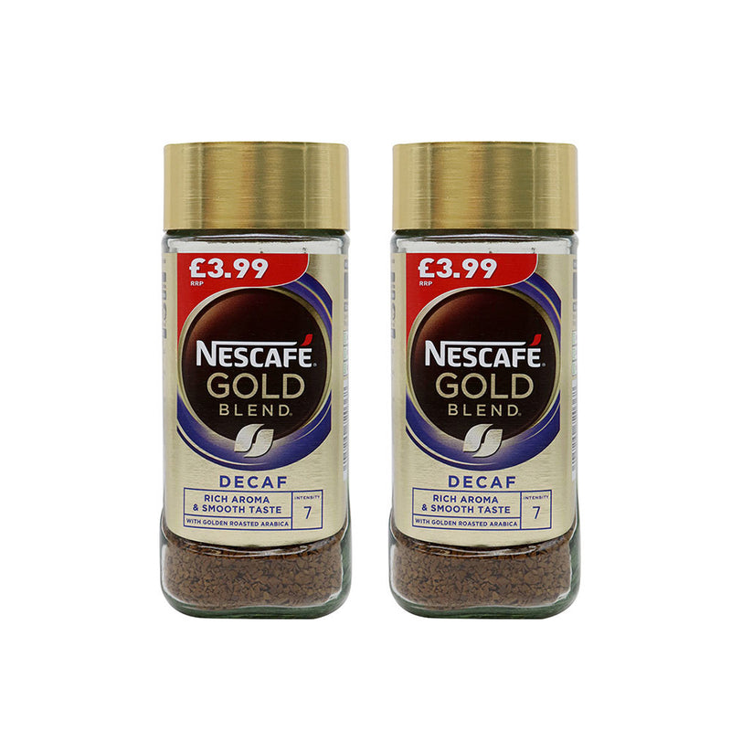 Nescafe Gold Blend Decaf Instant Coffee 95g