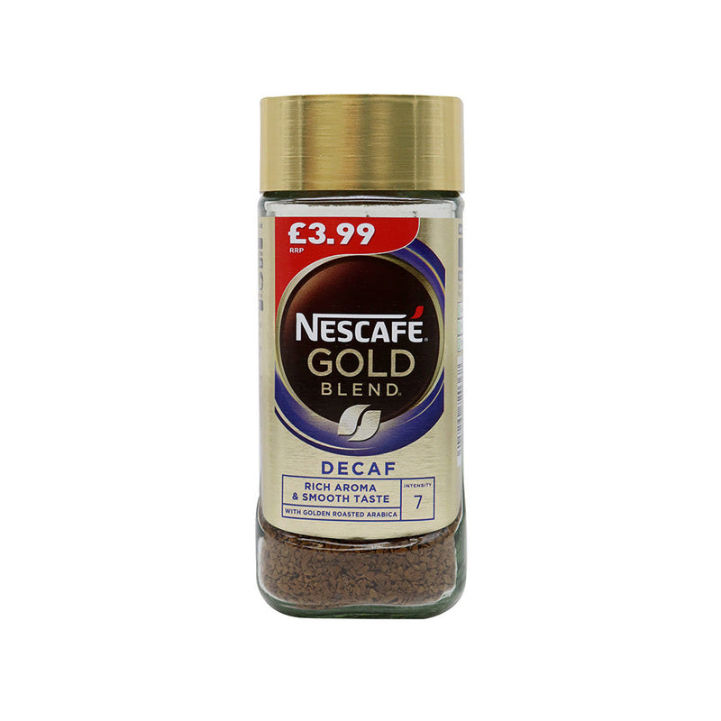 Nescafe Gold Blend Decaf Instant Coffee 95g