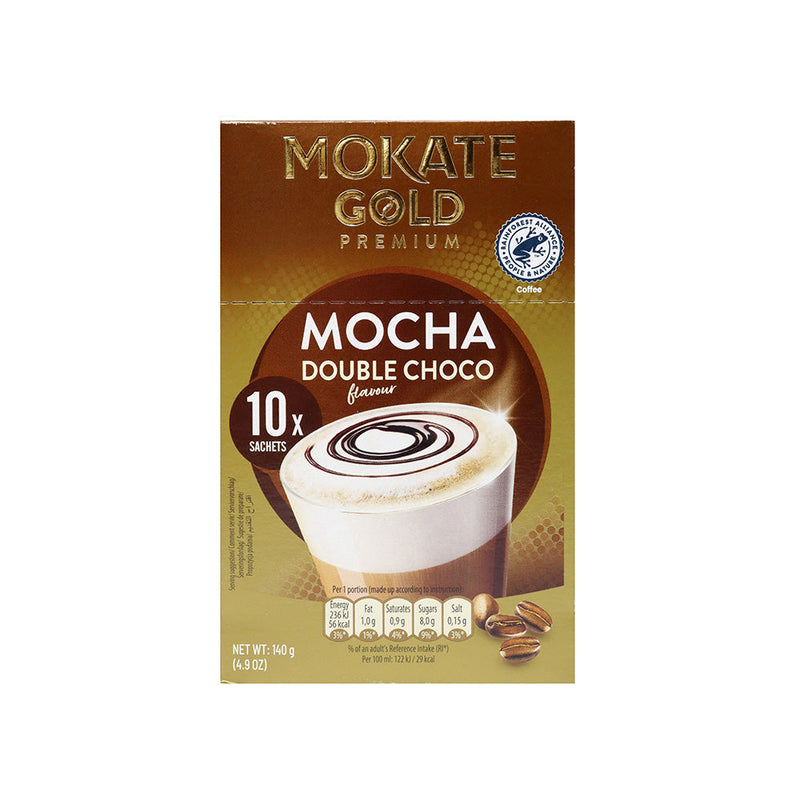 Mokate Gold Premium Mocha Double Chocolate 10S