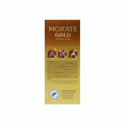 Mokate Gold Premium Mocha Double Chocolate 10S