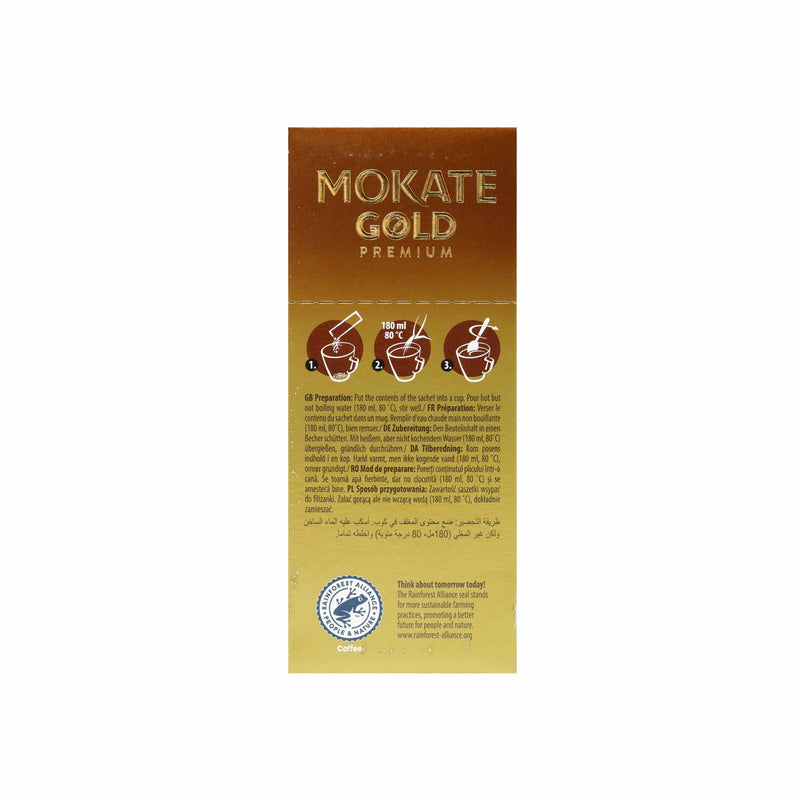 Mokate Gold Premium Mocha Double Chocolate 10S