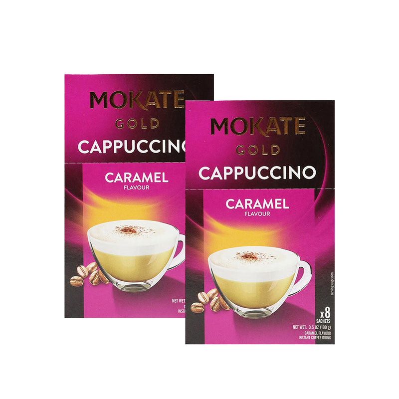 Mokate Gold Instant Caramel Cappuccino 8S