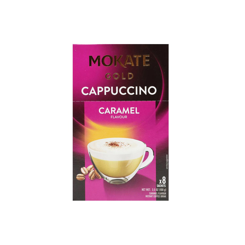 Mokate Gold Instant Caramel Cappuccino 8S