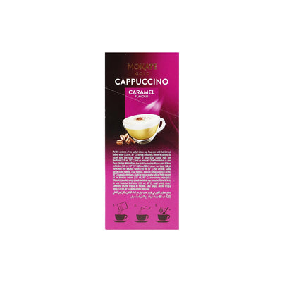 Mokate Gold Instant Caramel Cappuccino 8S