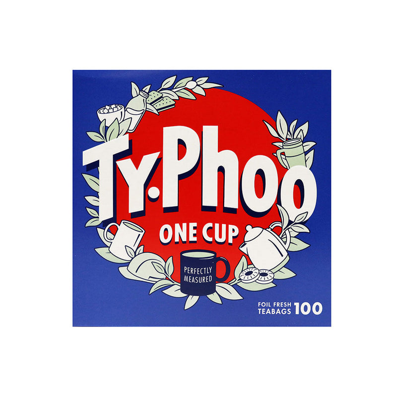 Typhoo One Cup Foil Fresh Teabag 100S