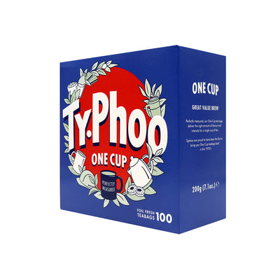 Typhoo One Cup Foil Fresh Teabag 100S