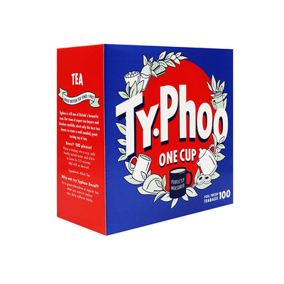 Typhoo One Cup Foil Fresh Teabag 100S