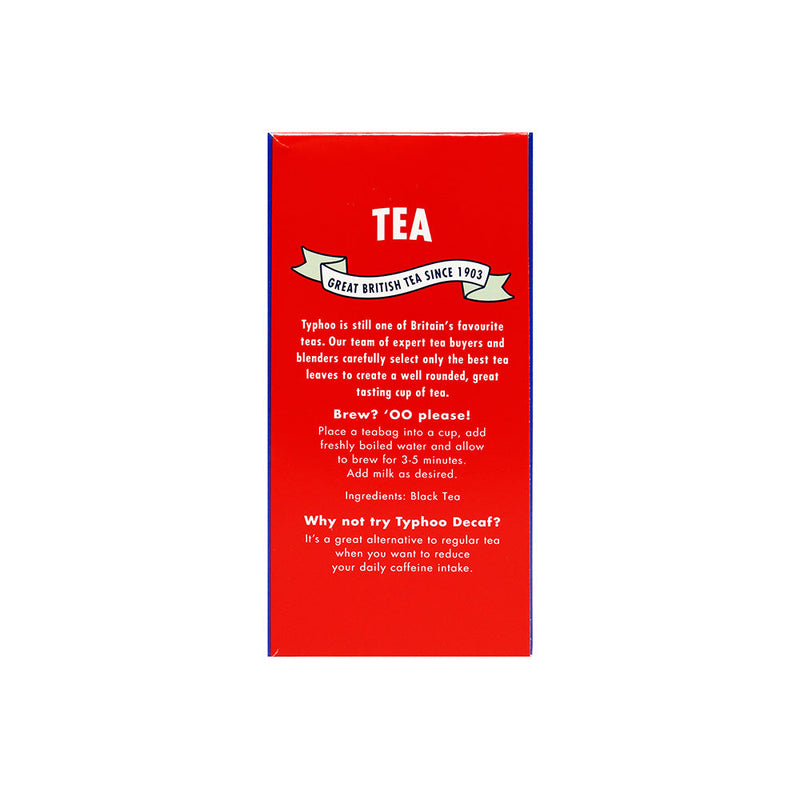 Typhoo One Cup Foil Fresh Teabag 100S