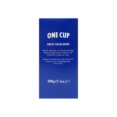Typhoo One Cup Foil Fresh Teabag 100S