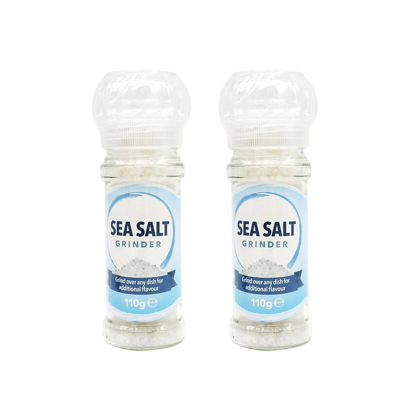 Gourmet Kitchen Sea Salt Grinder 110g