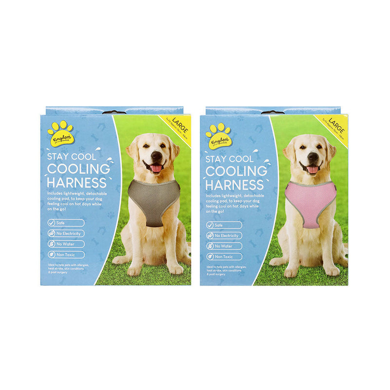 Dog Cooling Harness Large Size