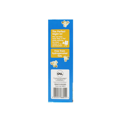 Stop 'N' Pop Salted Microwave Popcorn 3x85g