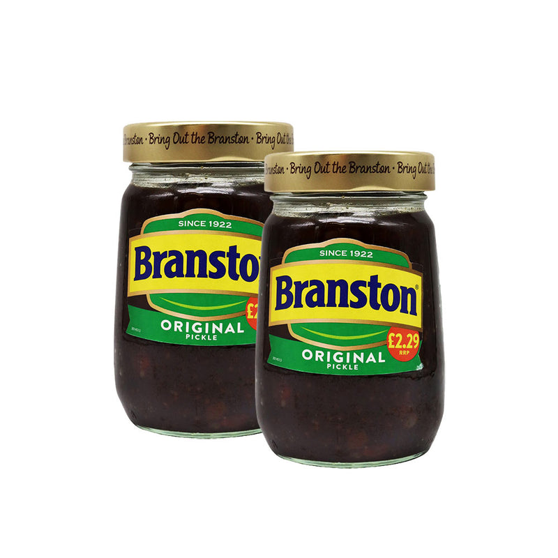 Branston Original Sweet Pickle 360g x 2Pack