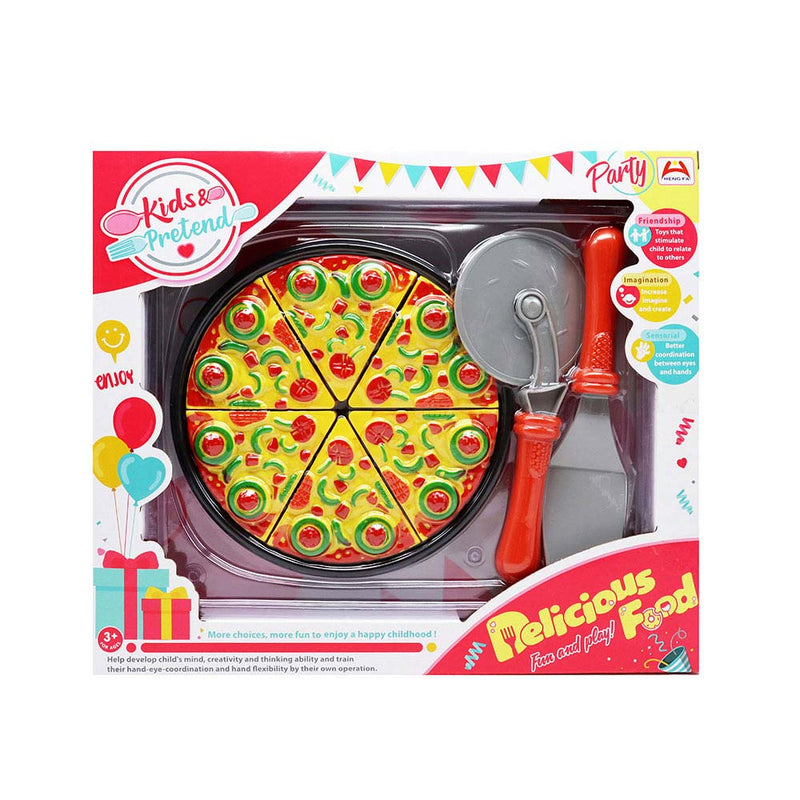 Chop Chop Pizza Toy Set 9PCS