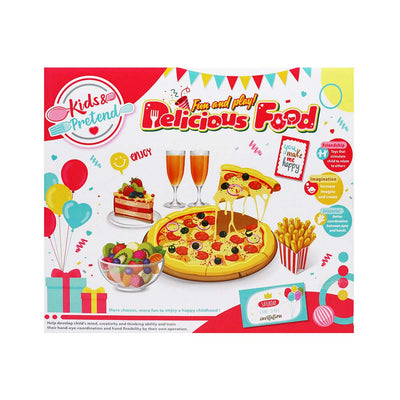 Chop Chop Pizza Toy Set 9PCS