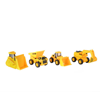 Pull Back Construction Vehicle Toys