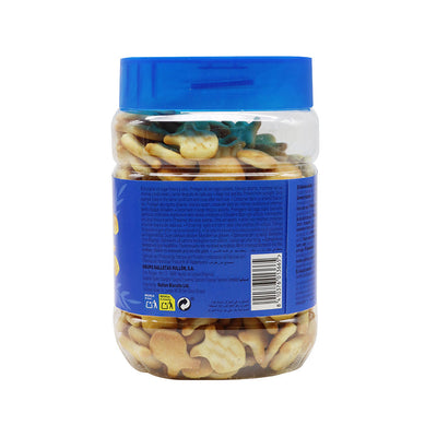 Gullon Mini Fish Savoury Biscuits 250g