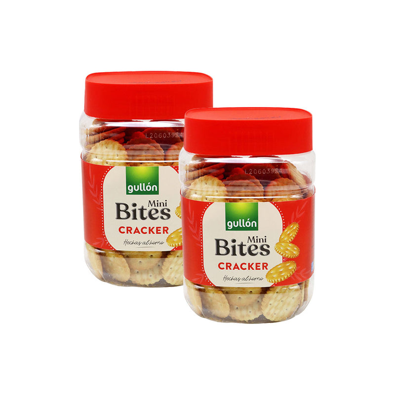 Gullon Mini Savoury Red Crackers 250g x 2Pack
