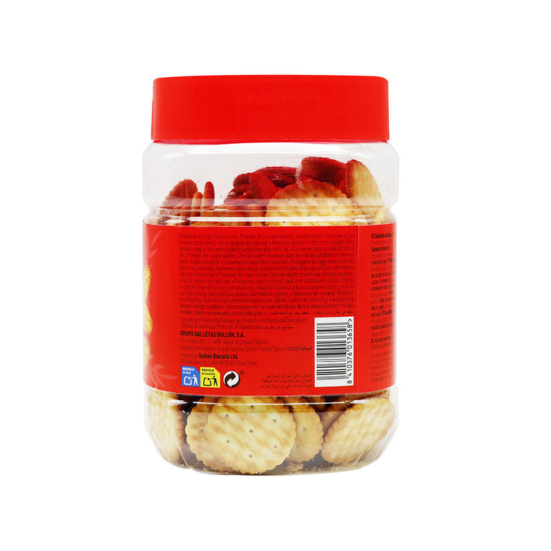 Gullon Mini Savoury Red Crackers 250g