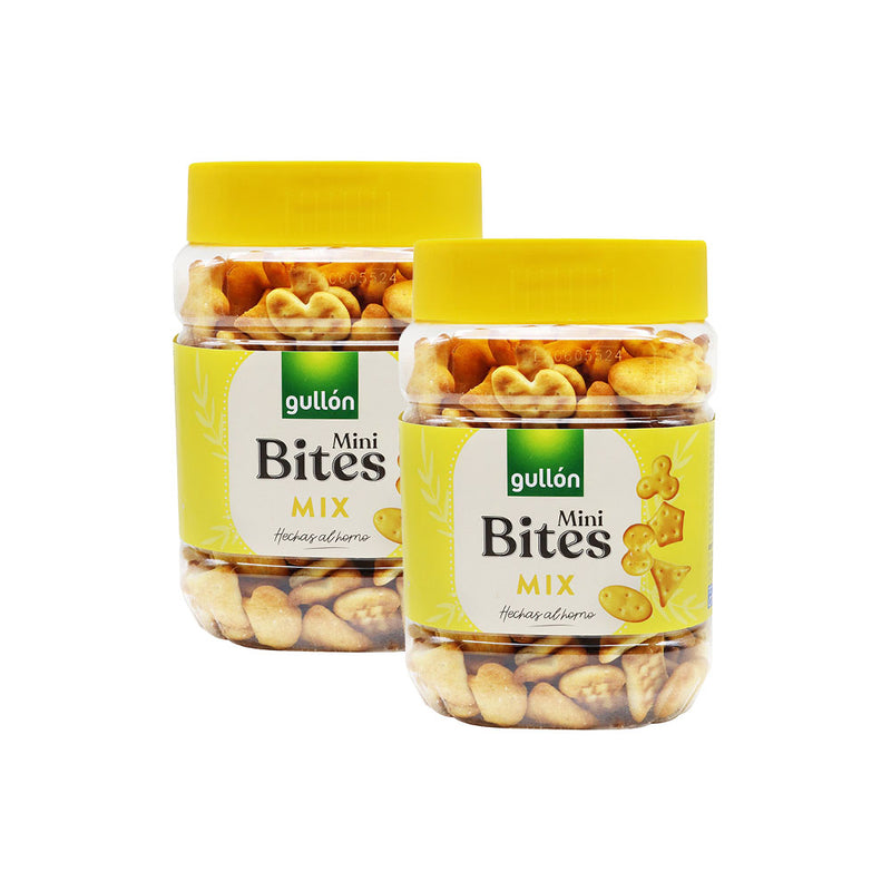 Gullon Mini Mix Savoury Biscuits 250g x 2Pack