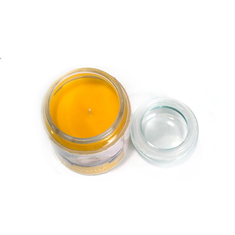 18Oz Scented Jar Candle Vanilla Cream 510g