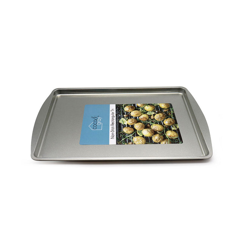 Non-Stick Rectangular Tin 38x25CM