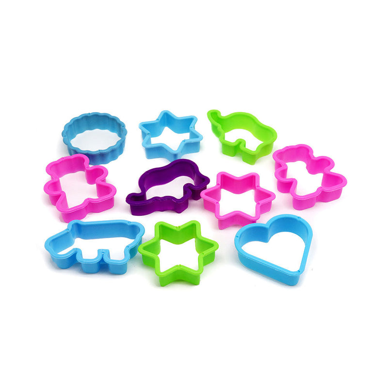 10 Kids Cookie Cutters