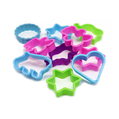 10 Kids Cookie Cutters