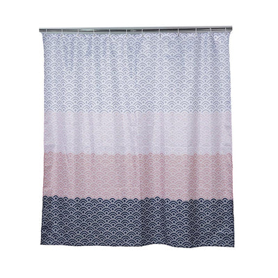 Colour Stripes Shower Curtain 180cmx180cm