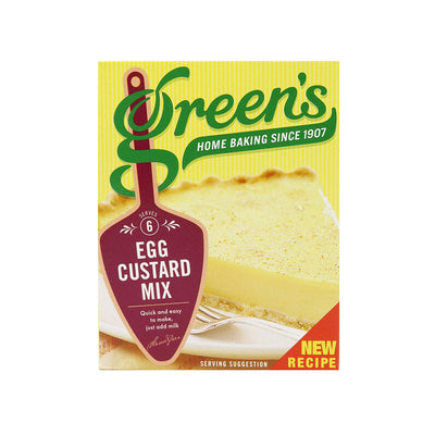 Green's Creamy Egg Custard Filling 54g