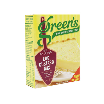 Green's Creamy Egg Custard Filling 54g