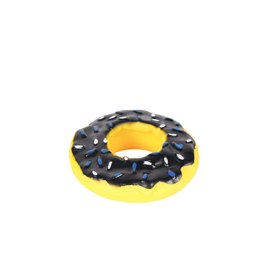 Doughnut Squeaky Toy