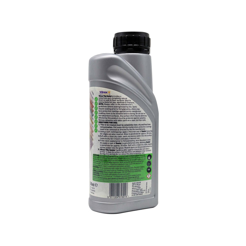 Vitrex Tile Sealer For Polished Tiles 500ML