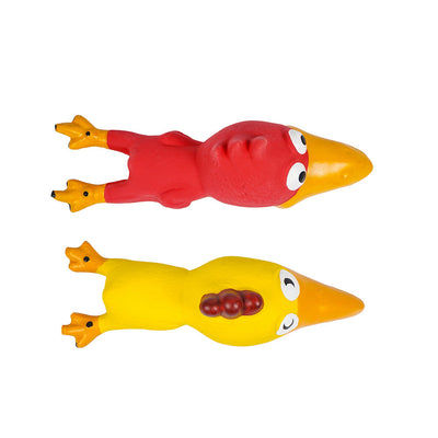 Squeaky Chicken Toy For Dogs