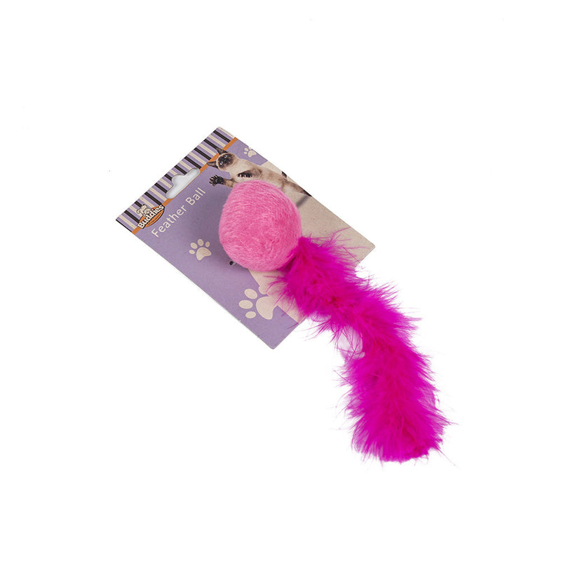 Feather Teaser Ball