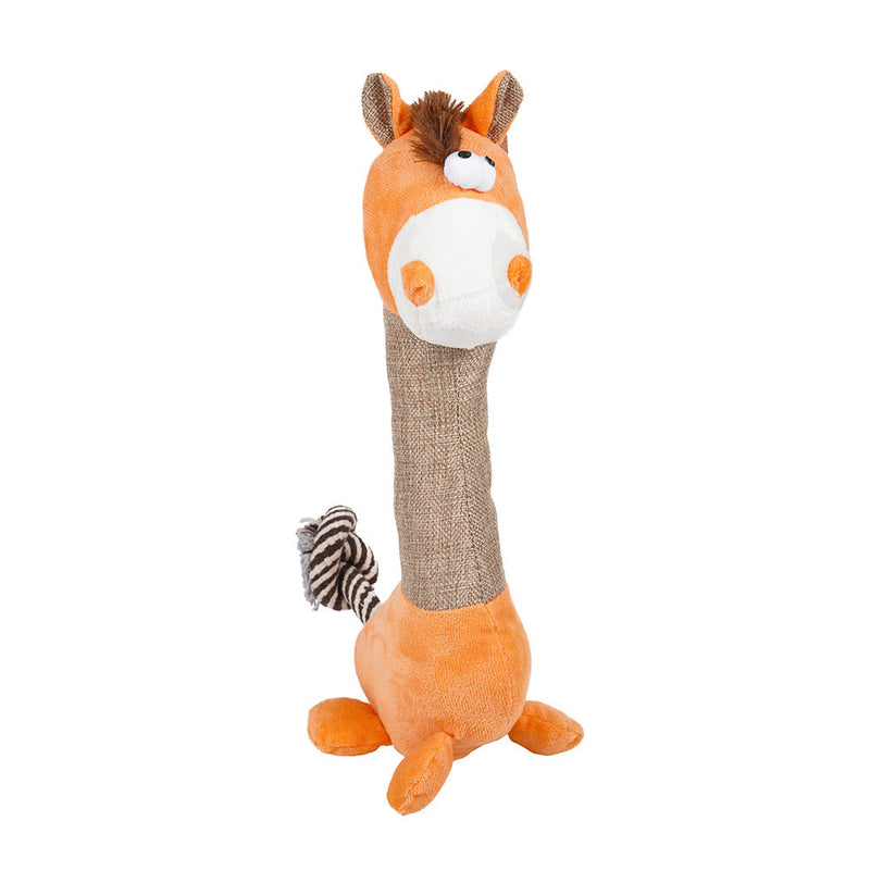 Animal Rope Plush Toy Giraffe