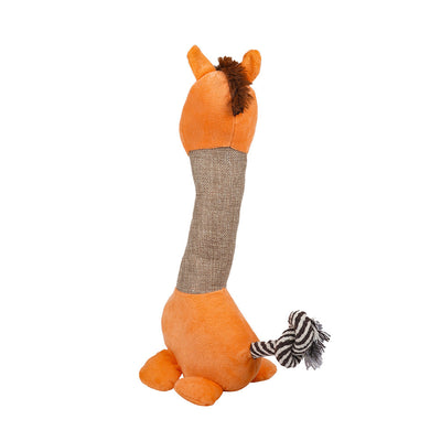 Animal Rope Plush Toy Giraffe