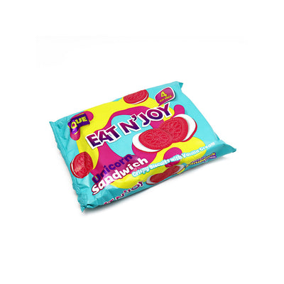 Que Eat N' Joy Unicorn Sandwich With Vanilla Cream 224g x 3Pack