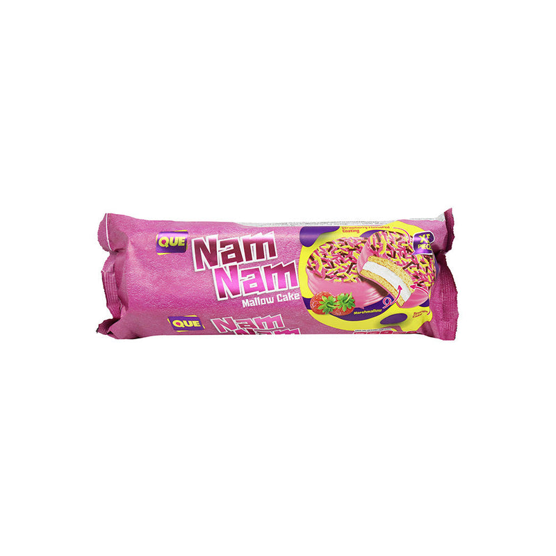 Que Nam Nam Strawberry Mallow Cake 130g