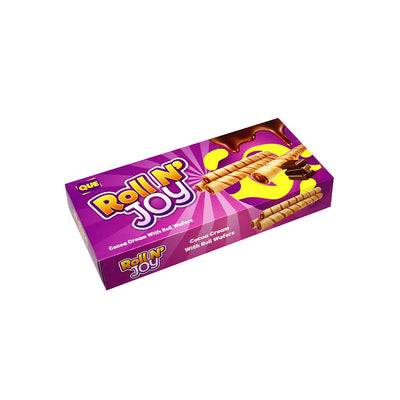 Que Cocoa Cream Wafer Rolls 100g