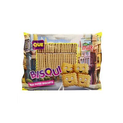 QUE Bisqui Milk Petit Biscuit 3PK