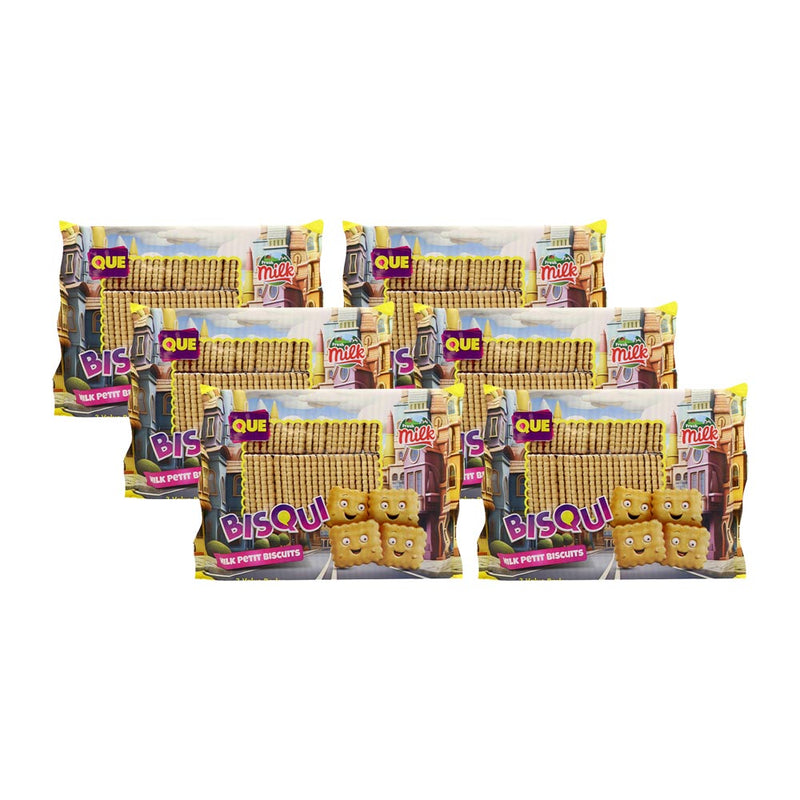 QUE Bisqui Milk Petit Biscuit 3PK