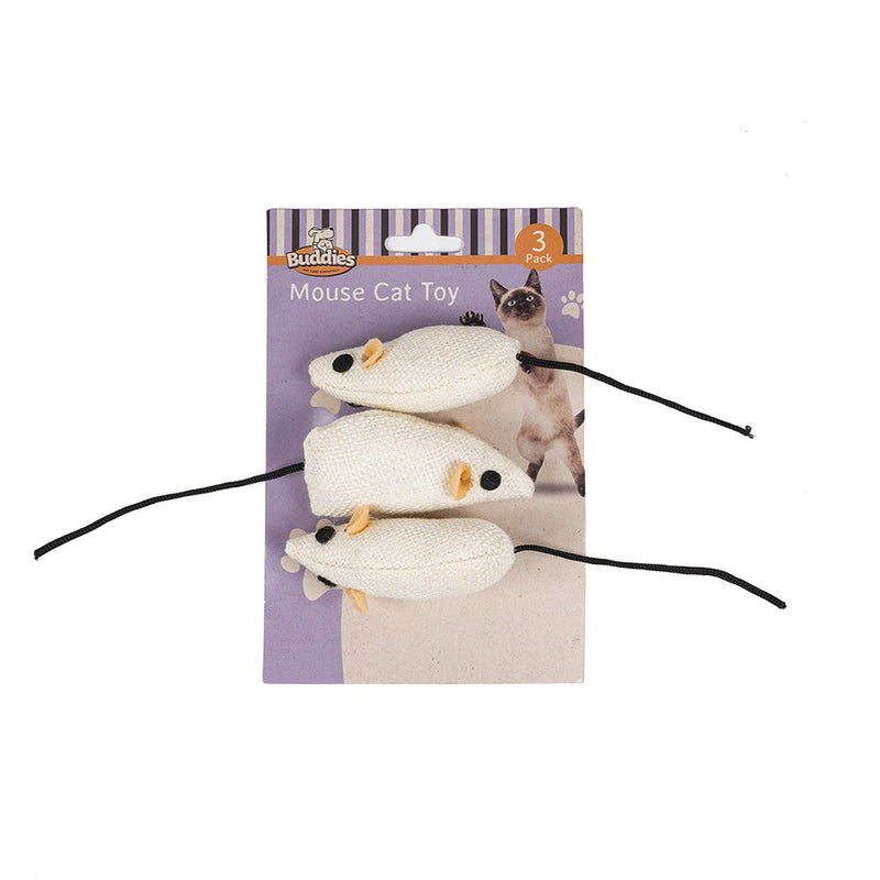 Mouse Cat Toy 3 Pack