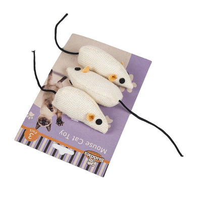 Mouse Cat Toy 3 Pack