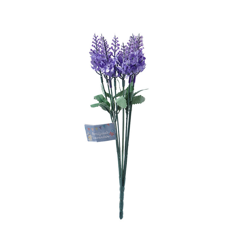 Artificial Lavender Bouquet