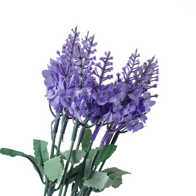 Artificial Lavender Bouquet