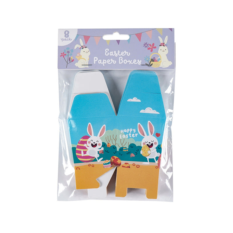 Easter Paper Boxes 8Pack